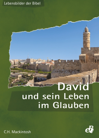 David und sein Leben im Glauben – Einbandvorderseite leicht geknickt