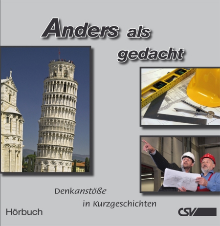 *Anders als gedacht, Hörbuch