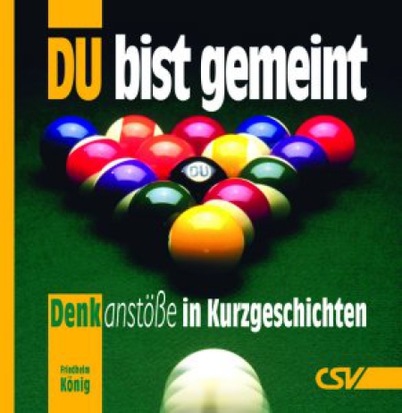 *Du bist gemeint, Hörbuch