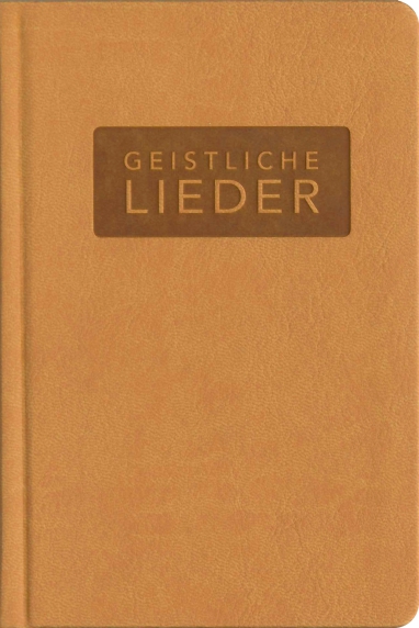 Geistliche Lieder – Schweiz, groß, Kunstleder, braun