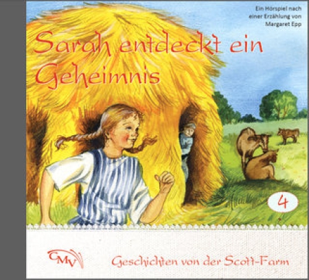 *Sarah entdeckt ein Geheimnis, CD