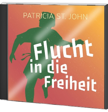 *Flucht in die Freiheit, Hörbuch-CD, Patricia St. John