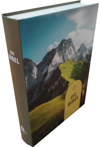 Taschenbibel größere Ausgabe, Berge