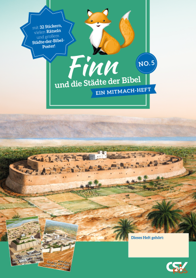 *Finn und die Städte der Bibel, NO. 5