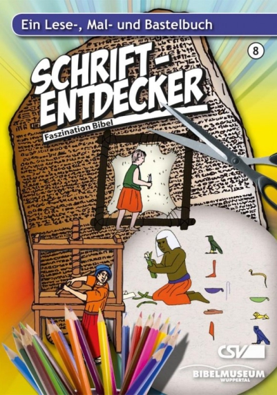 *Malbuch „Schrift-Entdecker/Faszination Bibel“