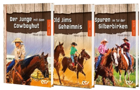 *Josch-Trilogie-Set (Cowboyhut/Old Jim/Silberbirken)