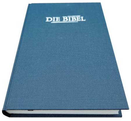 Standardbibel, Leinen, dunkelblau