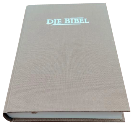 Standardbibel, Leinen, sandbraun