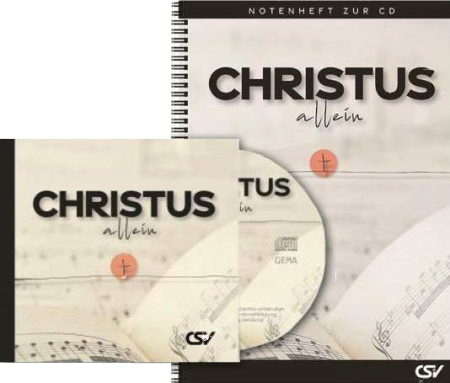 *Christus allein, PAKET (CD + Notenheft)