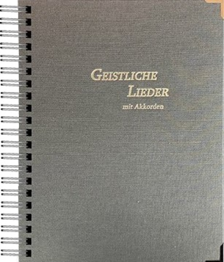 *Geistliche Lieder – mit Akkorden (Spiralbindung)