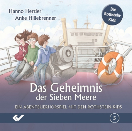 *Das Geheimnis der Sieben Meere, CD