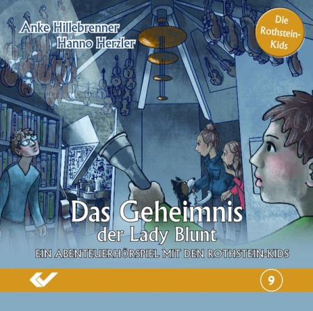 *Das Geheimnis der Lady Blunt, CD