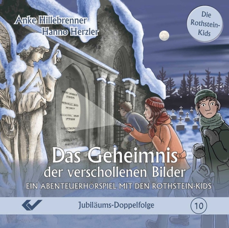 *Das Geheimnis der verschollenen Bilder, CD