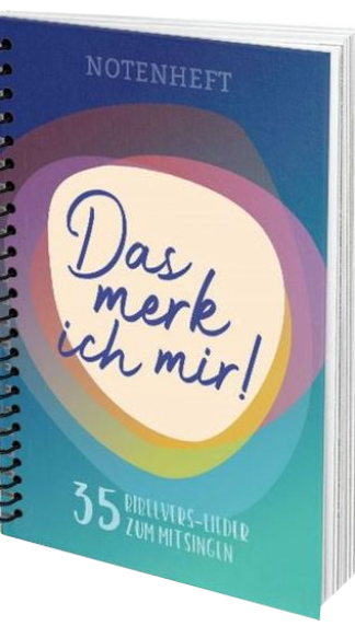 *Das merk ich mir!, Notenheft