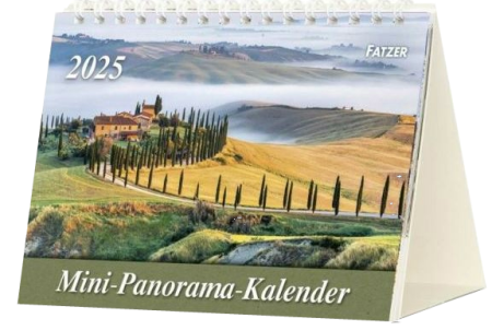 *Mini Panorama Kalender, 2025