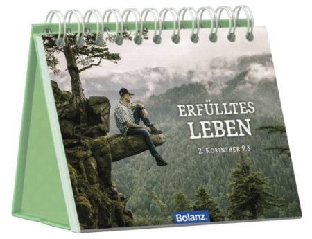 *Aufstellbuch, groß „Erfülltes Leben“