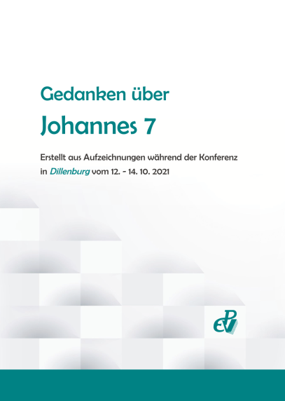 Konferenzniederschrift Dillenburg 2021