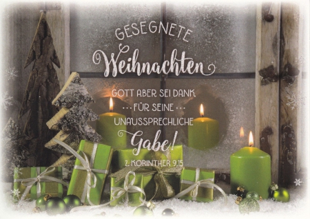 *Postkarte „Weihnachten – 1“