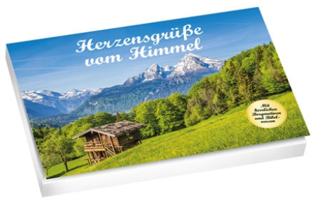 *Postkartenbuch „Bergmotive“