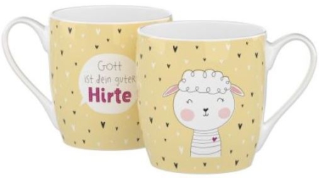 *Tasse für Kinder „Gott ist dein guter Hirte“