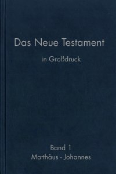 Das Neue Testament, GROßDRUCK