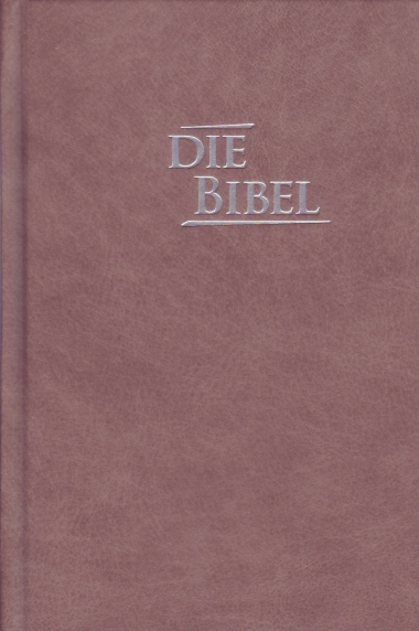 *Pocketbibel, Kunstleder, sandbraun