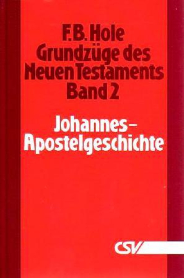 *Johannes – Apostelgeschichte (Grundzüge des NT, Band 2)