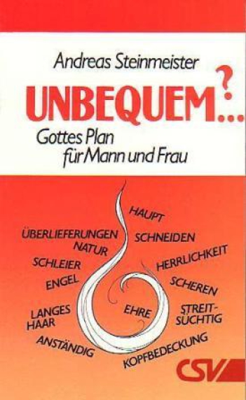 *Unbequem? – Gottes Plan für Mann und Frau