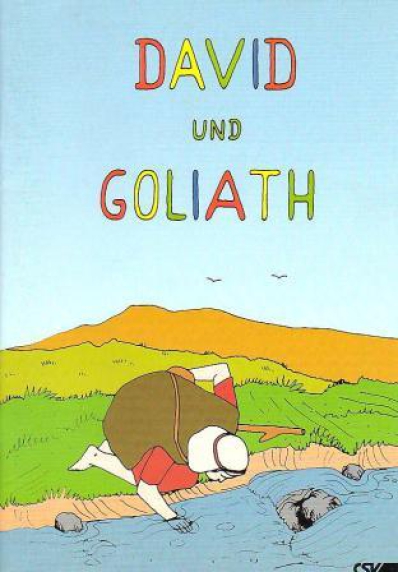 *Malbuch „David und Goliath“