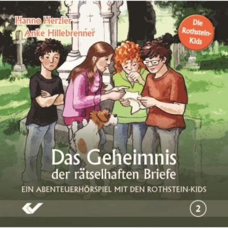 *Das Geheimnis der rätselhaften Briefe, CD