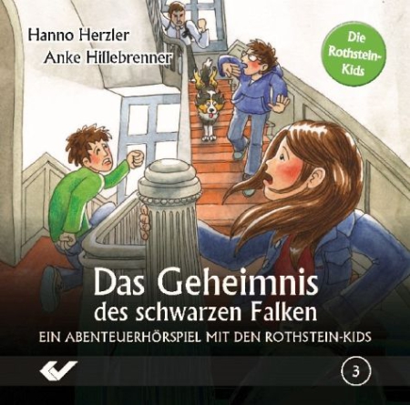 *Das Geheimnis des schwarzen Falken, CD