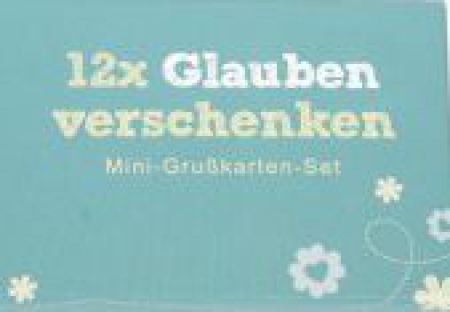 *Minikarten-Set IV – Vintage