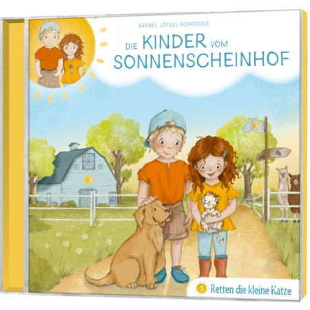 *Die Kinder vom Sonnenscheinhof retten die kleine Katze (Folge 1)