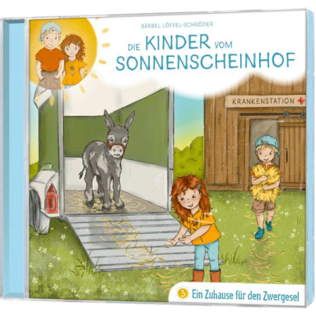 *Die Kinder vom Sonnenscheinhof – Ein Zuhause für den Zwergesel (Folge 3)