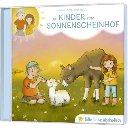 *Die Kinder vom Sonnenscheinhof – Hilfe für das Alpaka-Baby (Folge 5)