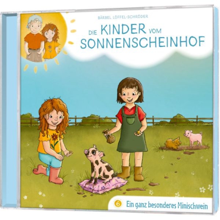 *Die Kinder vom Sonnenscheinhof – Ein ganz besonderes Minischwein (Folge 6)