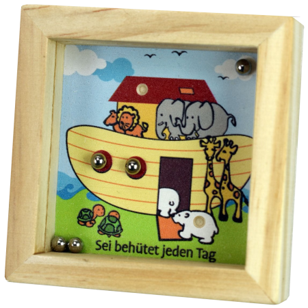 *Geduldsspiel „Arche Noah“ („Sei behütet jeden Tag“)