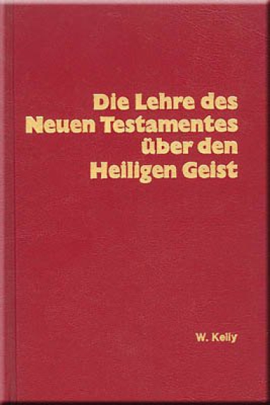 Die Lehre des NT über den Heiligen Geist – leicht beschädigtes Einzelexemplar