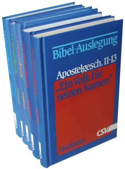 *Apostelgeschichte (Ein Volk für seinen Namen) – 7 Bände